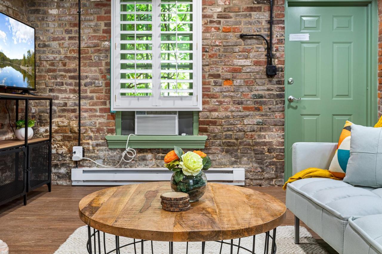 Private Loft Carriage House Walk Score 95 Alexandria Exterior photo